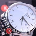 Tissot Tissot Tradition T063.610.11.037.00 t-classic швейцарские мужские часы на браслете нержавеющая сталь боковой вид