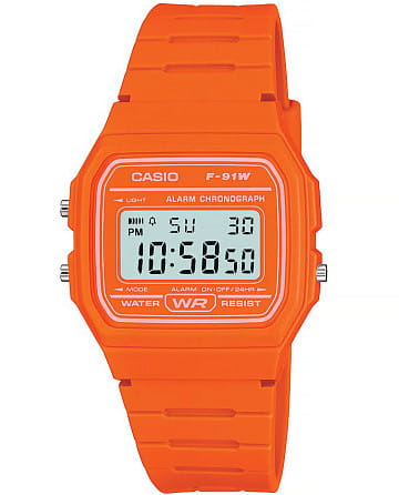Casio Collection F-91WC-4A2