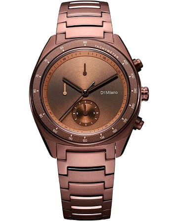D1 Milano Cronografo Essential Brown CHBJ22