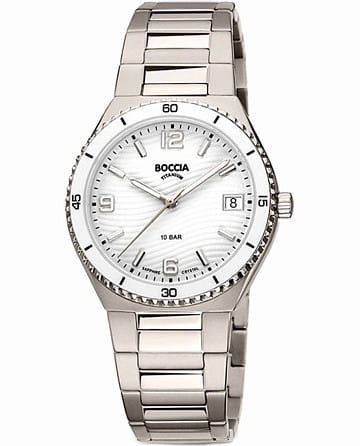 Boccia Titanium Circle-Oval 3367-01