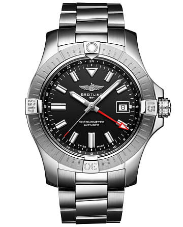 Breitling Avenger Automatic GMT 43 A32397101B1A1