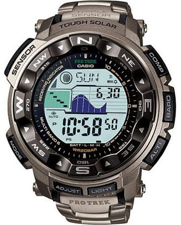 Casio Pro Trek PRW-2500T-7E