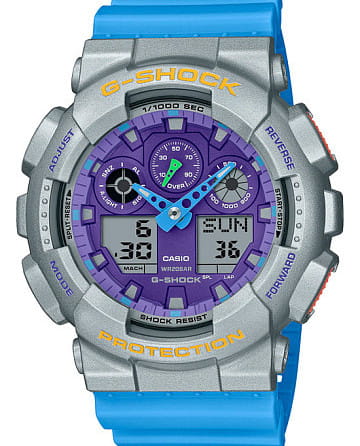 Casio G-Shock GA-100EU-8A2 (GA-100EU-8A2)