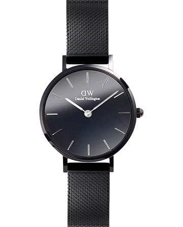 Daniel Wellington Petite Reflection Black DW00100798
