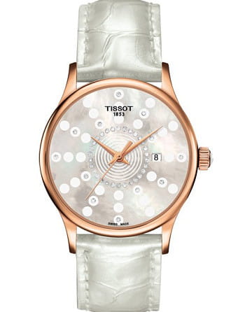 Tissot Rose Dream Lady 18K Gold T914.210.76.116.01