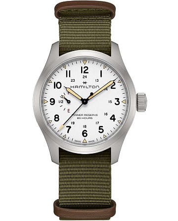 Hamilton Khaki Field Mechanical Power Reserve 40mm H69509910