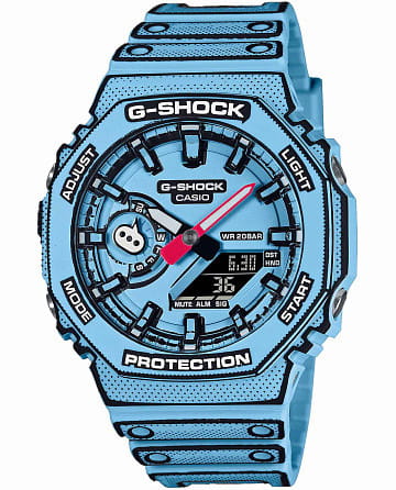 Casio G-Shock GA-2100MNG-2A