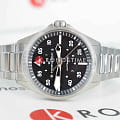 Hamilton Hamilton Khaki Aviation Pilot Auto H76305130 khaki aviation швейцарские мужские часы на браслете нержавеющая сталь боковой вид