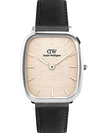Daniel Wellington Marlon Sheffield Linen Silver DW00100813