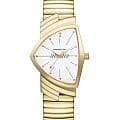 Hamilton Hamilton Ventura Quartz H24301111  H24301111 кварцевые мужские часы  белый циферблат, браслет нержавеющая сталь — вид спереди
