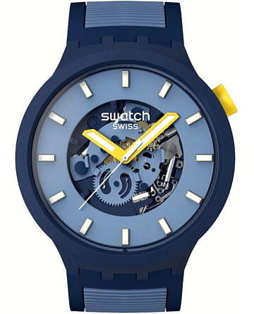 Swatch Big Bold Biosourced Lacquered SB05N117
