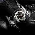 Hamilton Hamilton Khaki Navy Frogman Auto H77815130 мужские часы черный циферблат на запястье