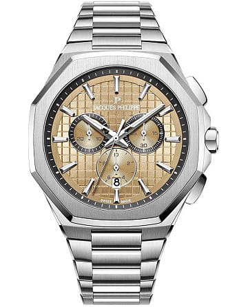 Jacques Philippe Octagon Chrono JPQGC3913X6TC
