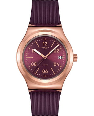 Swatch Burgundy Story YIG401