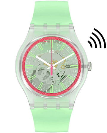 Swatch New Gent Swatch Pay! SVIK103-5300