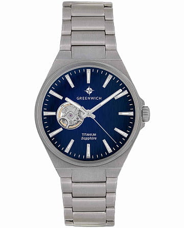 Greenwich Titanium GW 084.10.36