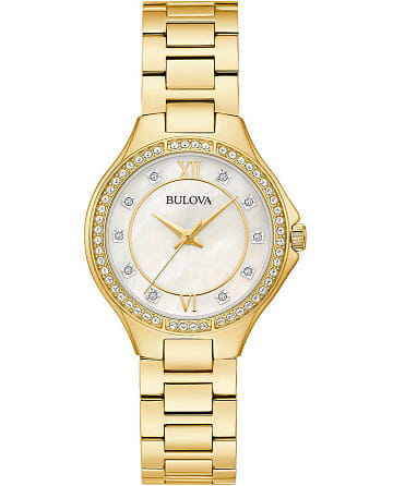 Bulova Crystal Ladies 98L295