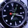 Certina Certina DS Action Diver Powermatic 80 C032.407.11.051.02 швейцарские наручные мужские часы заводная головка с логотипом Certina