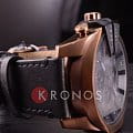 Diesel Diesel DZ4459 кварцевые мужские часы часы, крупный план черный циферблат