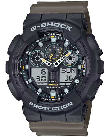 Casio G-Shock GA-100TU-1A3 (GA-100TU-1A3)