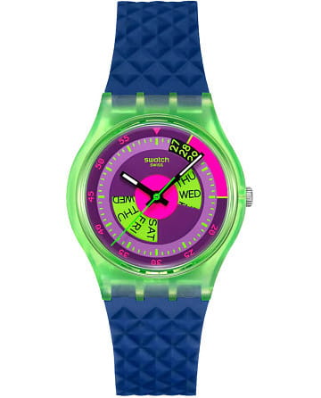 Swatch Neon Skychart SO28G704