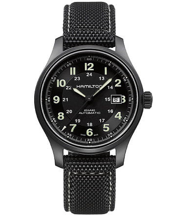 Hamilton Khaki Field Titanium Auto H70575733