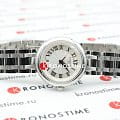 Tissot Tissot Bellissima Small Lady T126.010.11.013.00 кварцевые женские часы часы, крупный план серебристый циферблат