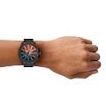 Diesel Diesel Mega Chief Slim DZ4689  наручные мужские часы фото под углом.
