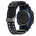 Casio Casio G-Shock GA-100-1A2NDR (GA-100-1A2DR) g-shock японские мужские часы на браслете пластик боковой вид