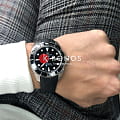 Certina Certina DS Action Diver Powermatic 80 C032.407.17.051.60 DS Action — задняя крышка алюминий сталь металл корпуса швейцарские часы