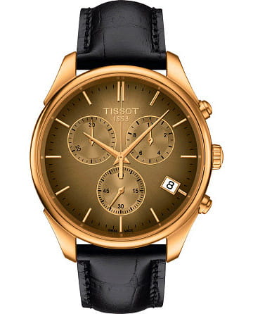 Tissot Vintage Chronograph 18K Gold T920.417.16.291.00