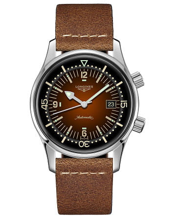 Longines Legend Diver Watch L3.774.4.60.2
