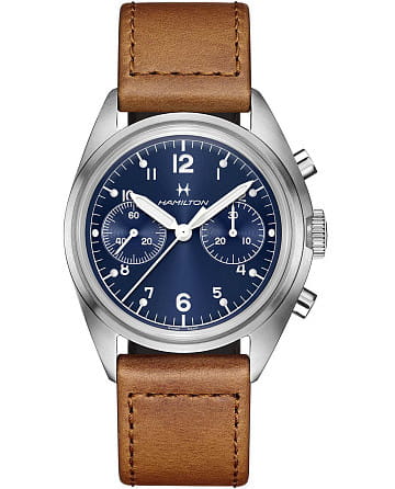 Hamilton Khaki Aviation Pilot Pioneer Mechanical Chronograph 40mm H76409540