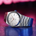 Tissot Tissot PRX T137.410.11.031.00 мужские часы серый циферблат на запястье