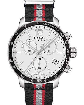 Tissot Quickster NBA Toronto Raptors T095.417.17.037.16