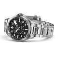Hamilton H76305130 наручные мужские часы застежка крупным планом