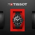 Tissot Tissot Seastar 1000 Powermatic 80 T120.407.37.051.00 мужские часы черный циферблат на запястье