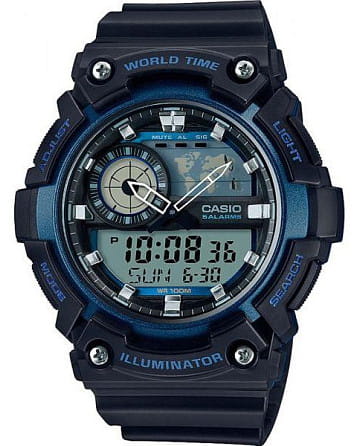Casio Illuminator AEQ-200W-2A