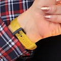 Casio Casio Collection LWS-1100H-9A mtp японские женские часы на браслете пластик боковой вид