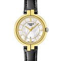 Tissot Tissot Flamingo T094.210.26.111.00 Flamingo T0942102611100 кварцевые женские часы  перламутровый циферблат, браслет кожаный — вид спереди