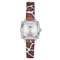 Оригинальные часы Tissot Tissot Lovely Square T058.109.17.036.00 кварцевые калибр механизма eta 901.001 общий вид