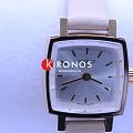 Tissot Tissot Lovely Square T058.109.36.031.00 t-lady швейцарские женские часы на браслете кожаный боковой вид