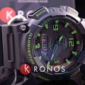 Casio Casio Collection AQ-S810W-8A3VEF  японские мужские часы на браслете пластик боковой вид