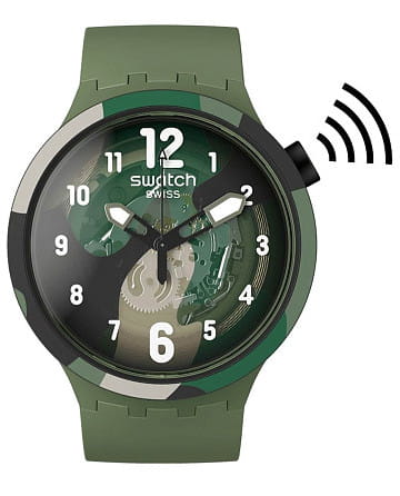 Swatch Big Bold Biosourced Swatch Pay! SB05G108-5300