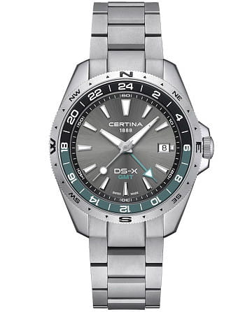 Certina DS-X GMT C047.452.11.081.00