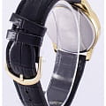 Casio Casio Collection MTP-V001GL-7BUDF (MTP-V001GL-7B) collection японские мужские часы на браслете кожаный боковой вид