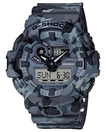 Casio G-Shock GA-700CM-8A