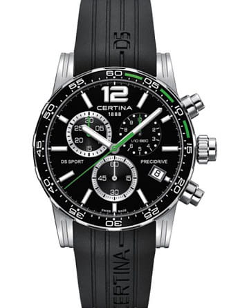 Certina DS Sport Chronograph 1/10 sec C027.417.17.057.01