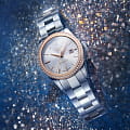 Tissot Tissot T-My Lady Automatic 18K Gold T930.007.41.031.00 швейцарские наручные женские часы заводная головка с логотипом Tissot
