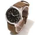 Hamilton Hamilton Khaki Field King Quartz H68551833  — детали корпуса и кожаный